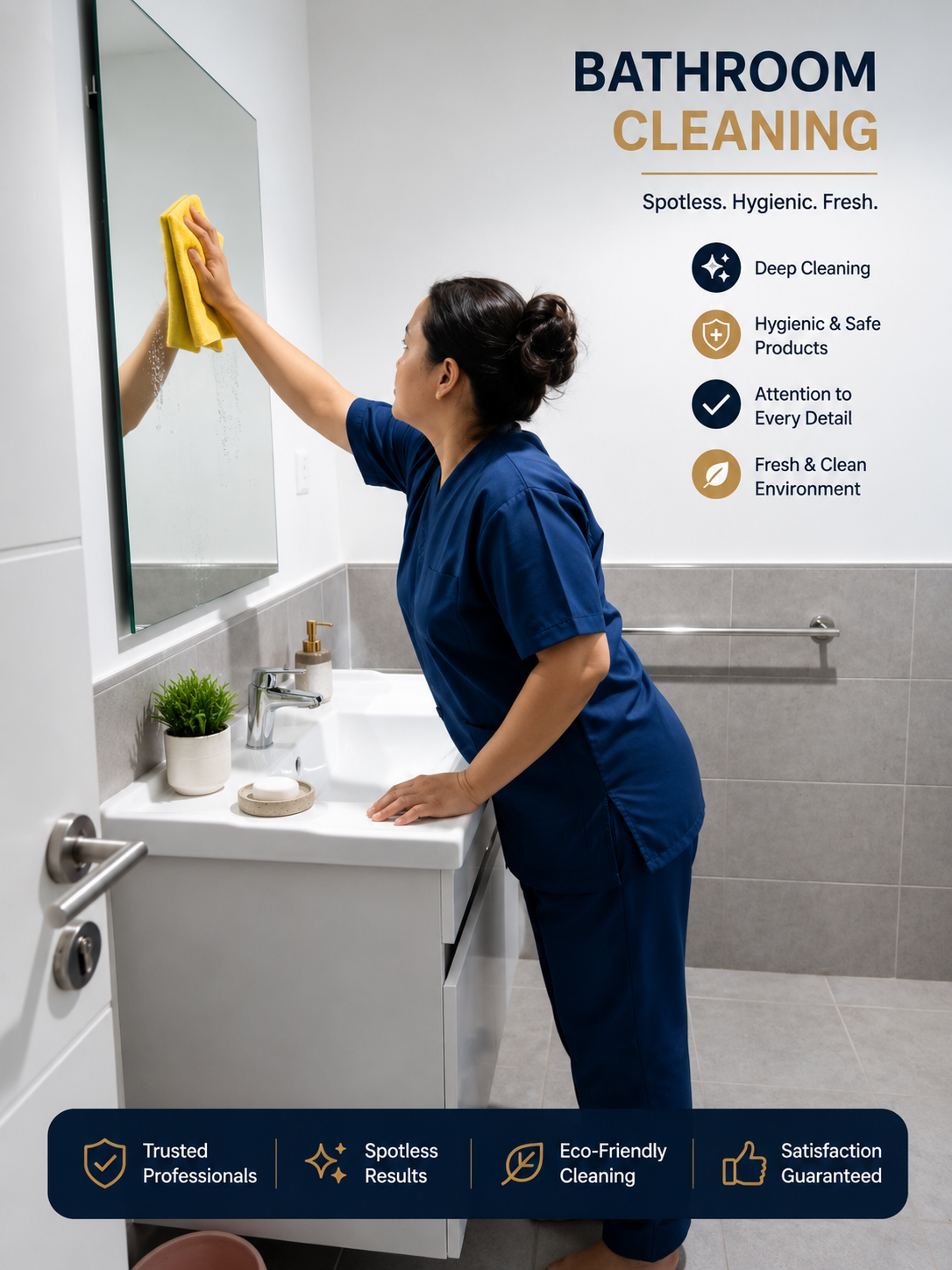Bathroom cleaning service in Jeddah