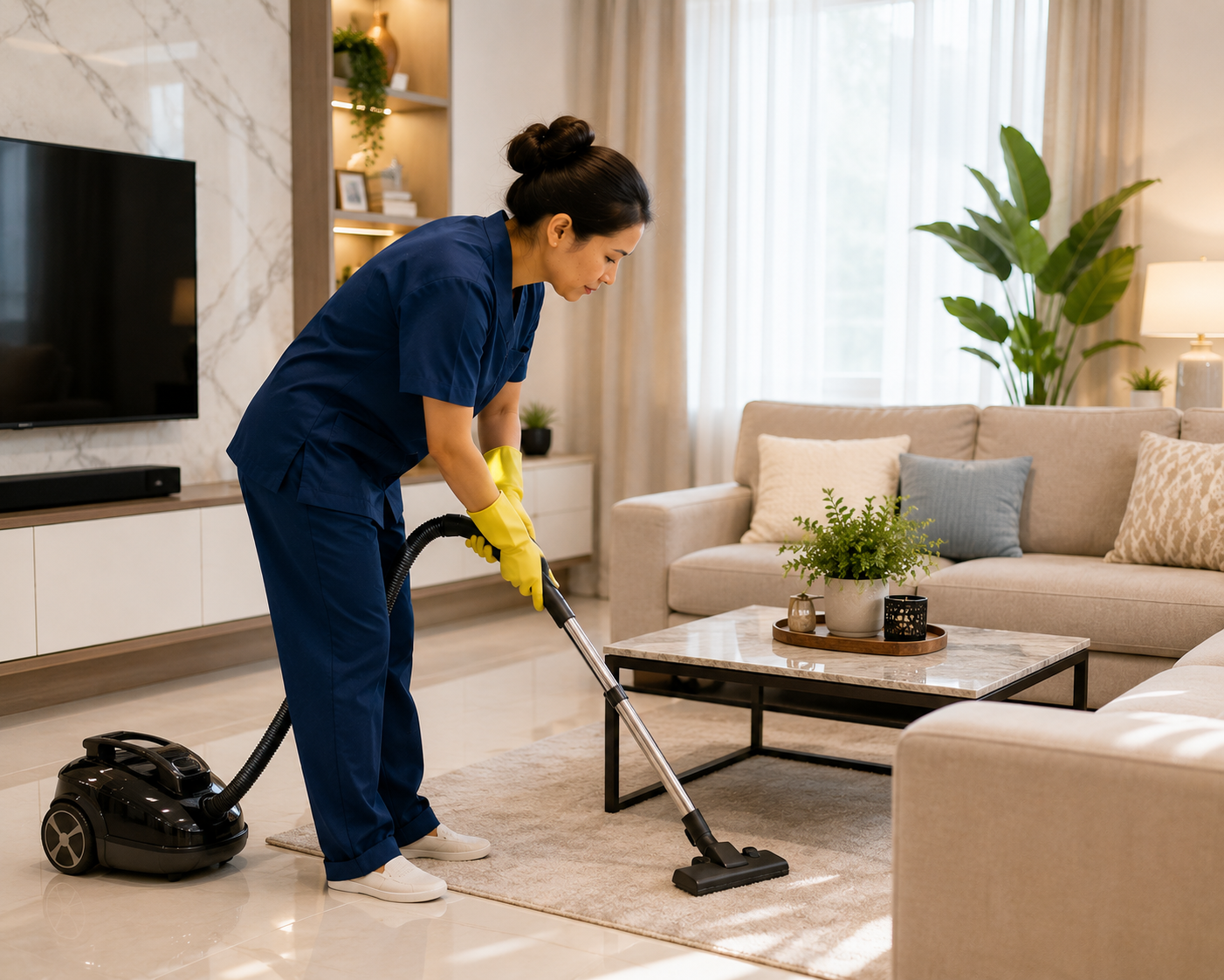 Apartment Cleaning in Jeddah