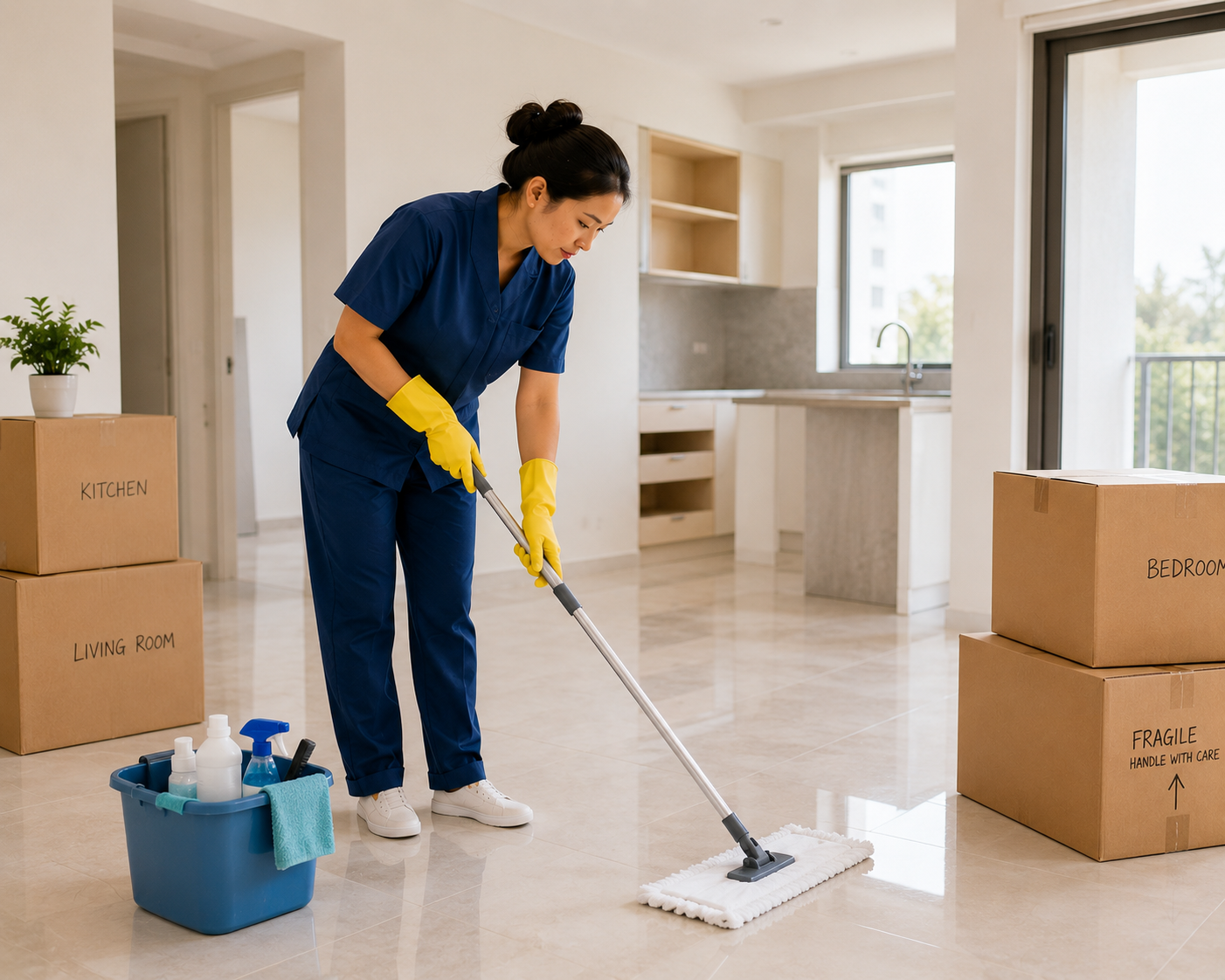 Move In / Out Cleaning in Jeddah
